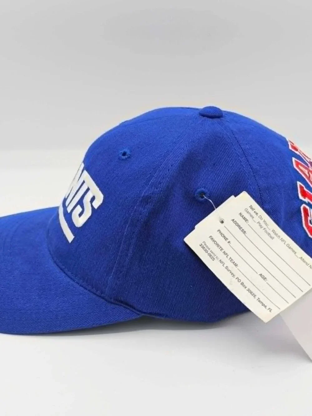New York Giants Vintage 90s American Needle Blockhead Hat